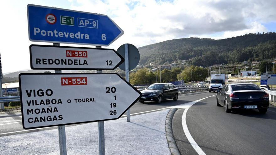La N-554, alternativa gratuita a la AP-9, elevó su uso un 53% desde el fin del peaje de Rande