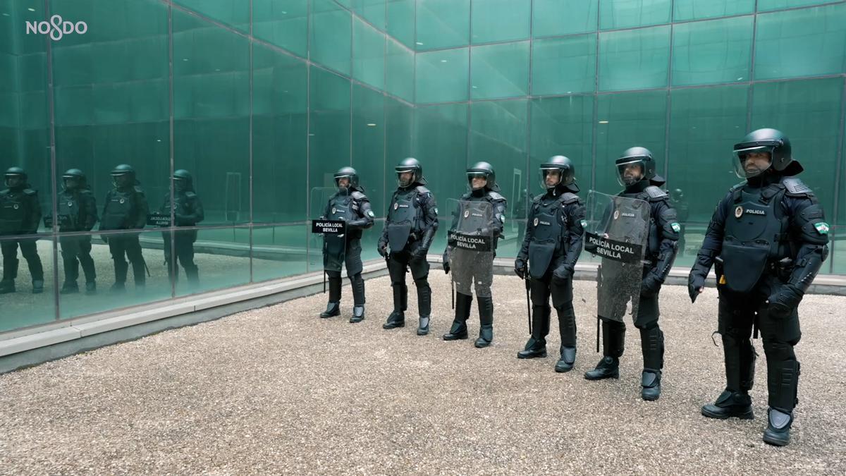 Grupo de Intervención de la Policía Local de Sevilla