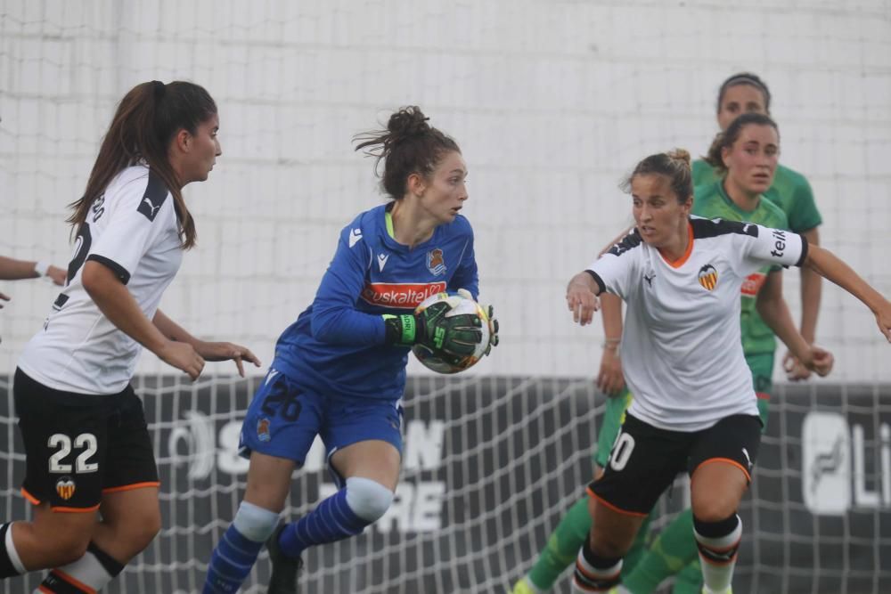 VCF Femenino - Real Sociedad: Las mejores fotos