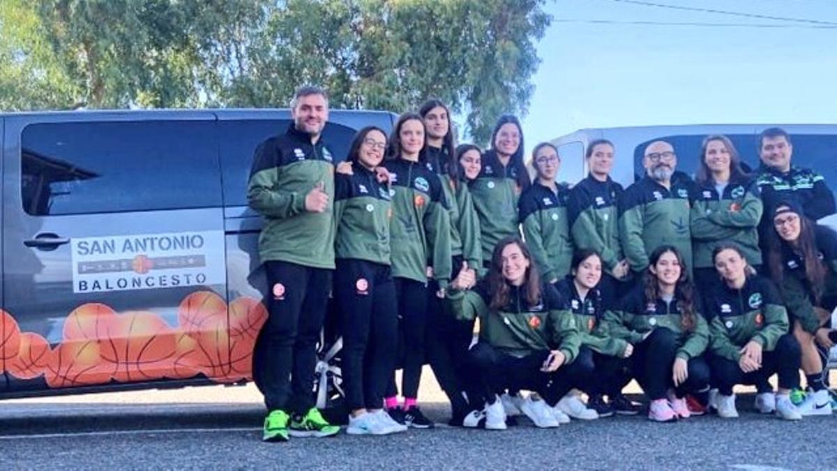 San Antonio y Civitas en chicas y ADC en chicos siguen al frente