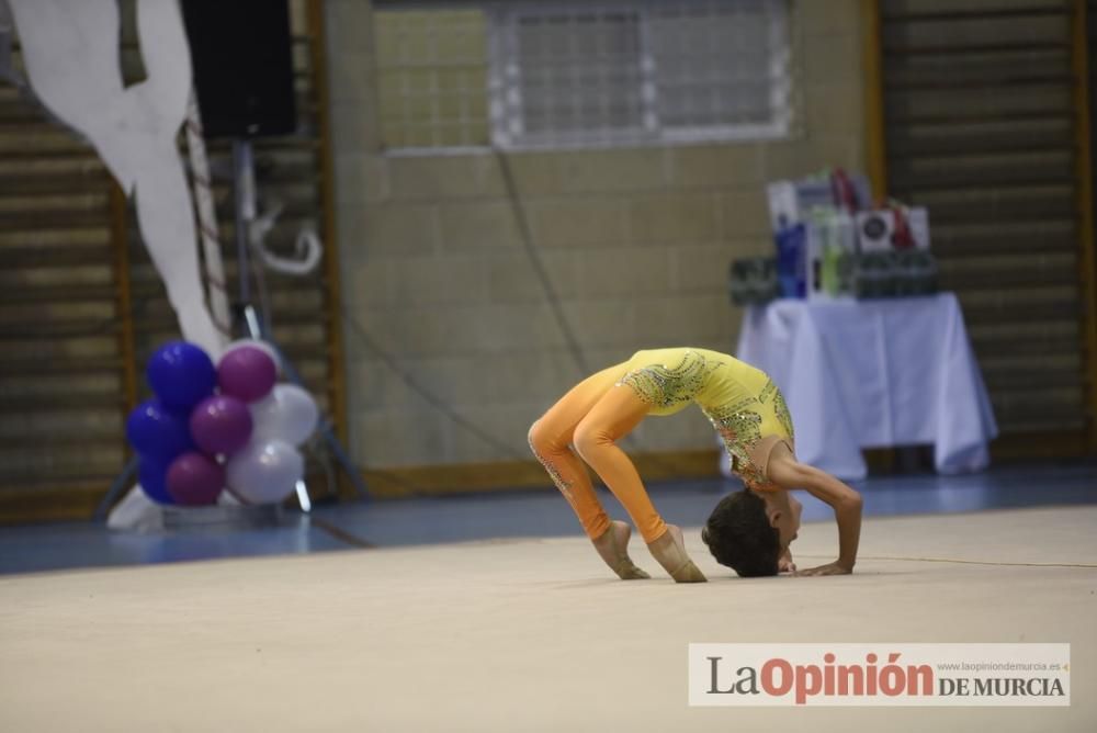 Campeonato de Gimnasia Rítmica en Puente Tocinos