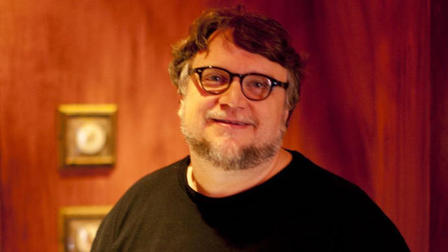 El director Guillermo del Toro.