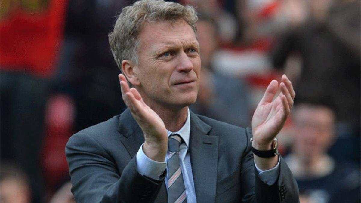 David Moyes entrenó durante nueves meses al Manchester United