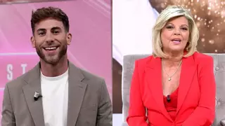César Muñoz no se corta al hablar de Terelu Campos: “Unas veces está de buen humor y otras no tanto”