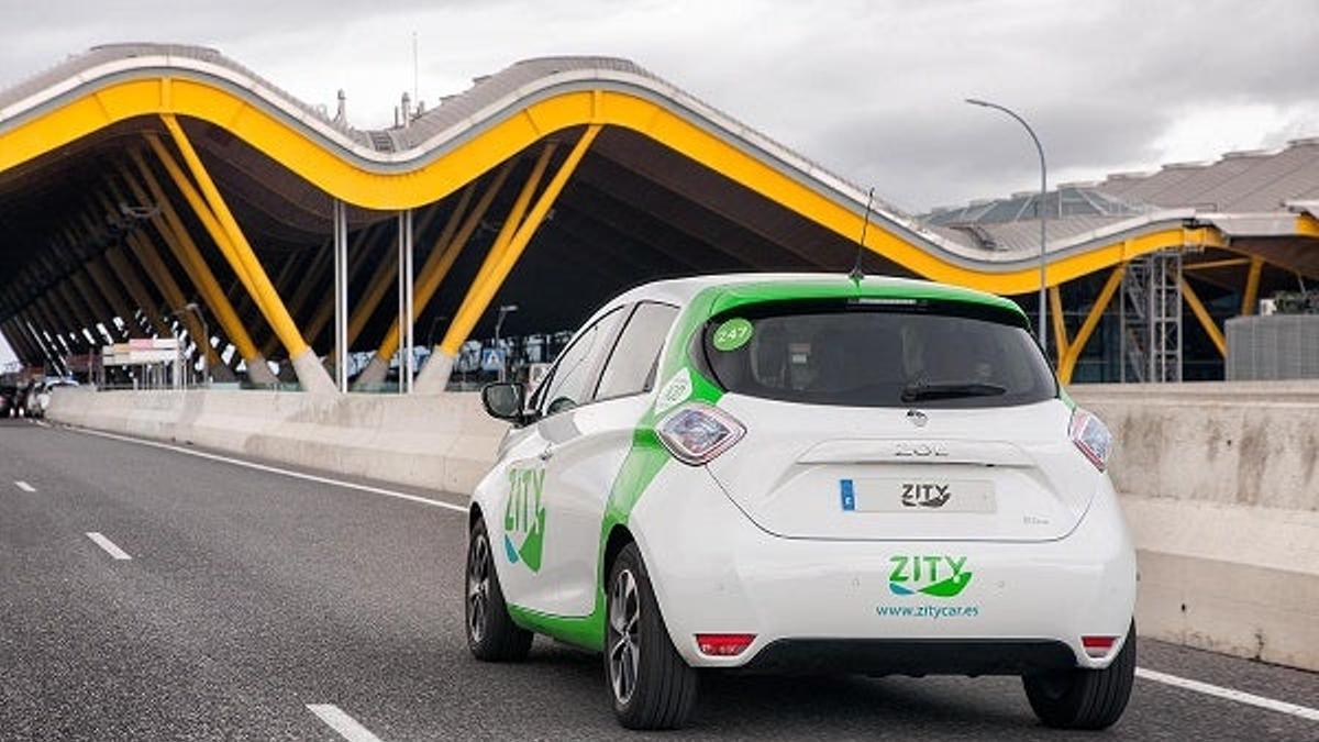 Coches de alquiler hasta Barajas