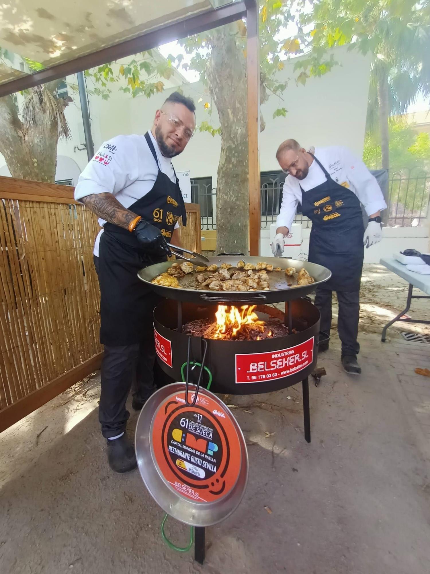 La mejor paella del mundo se elige en Sueca