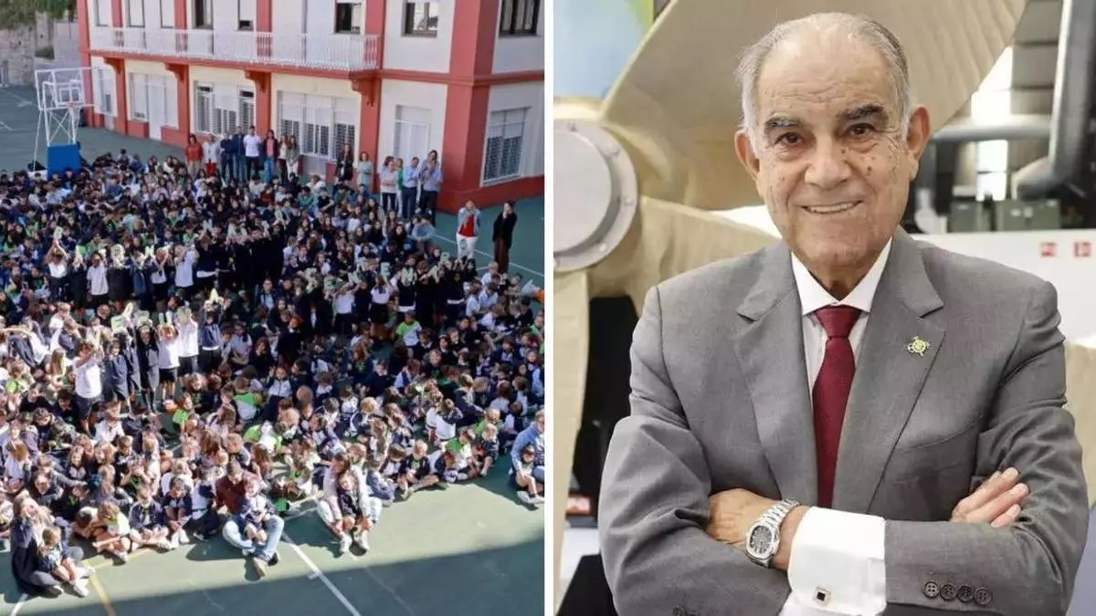 El Colegio Carmelitas y José García Costas recibirán las Medallas de Oro de Vigo en 2026
