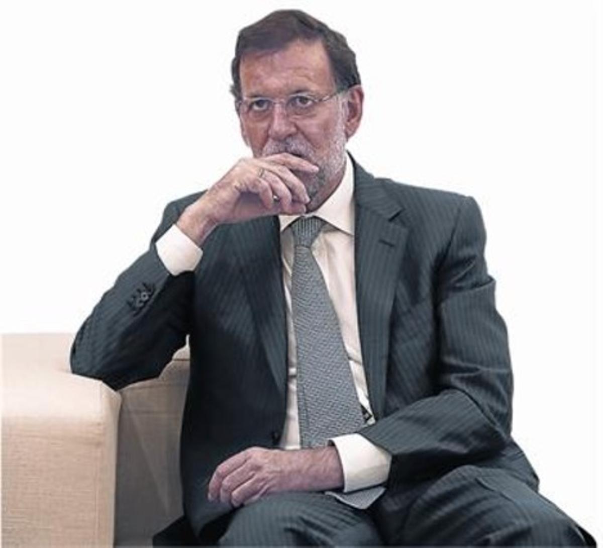 El presidentdel Govern,Mariano Rajoy.