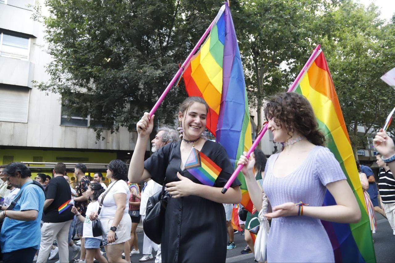 La marcha del colectivo LGTBI por Córdoba