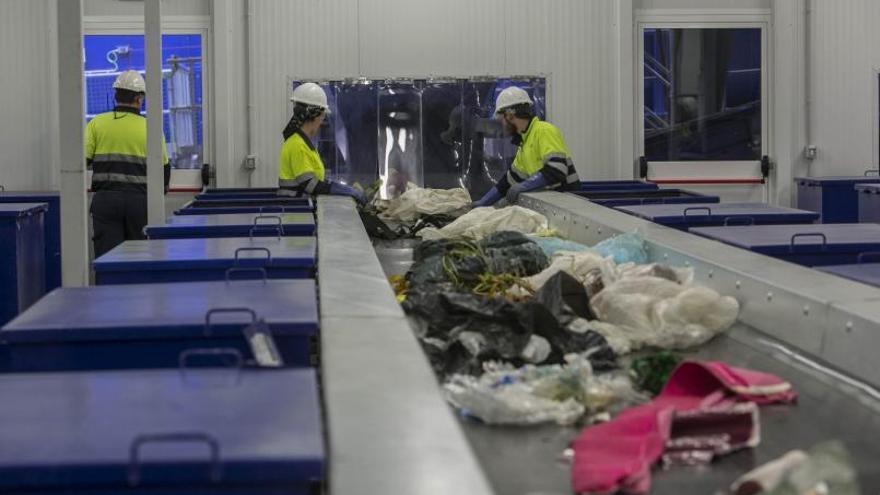 La planta de basuras de Elche, tras su modernización en 2019. | ANTONIAMORÓS