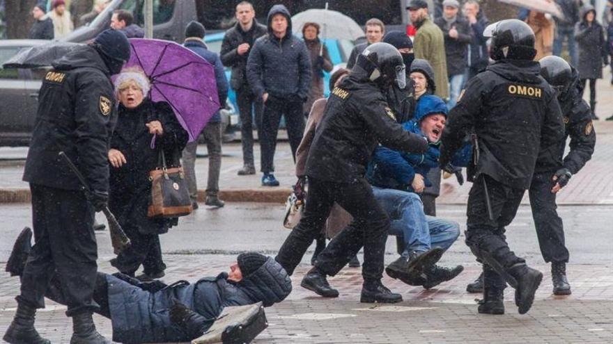 Bielorrusia vive las más multitudinarias protestas contra el régimen de Lukashenko de los últimos años