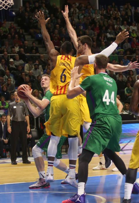 Liga Endesa | Unicaja, 95 - Barcelona, 89