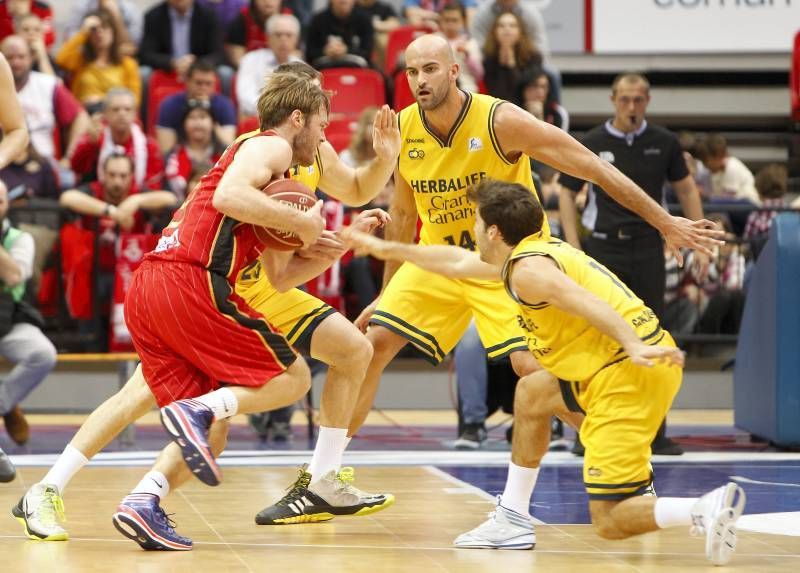 Fotogalería: CAI Zaragoza - Herbalife Gran Canaria