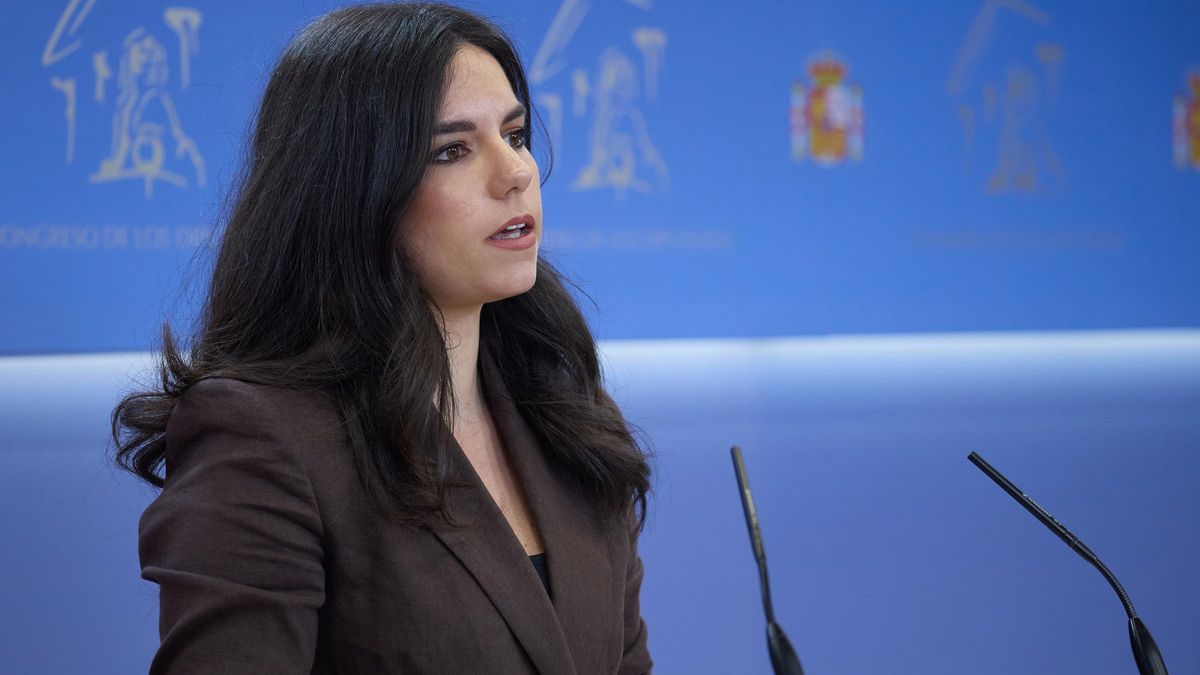 La portavoz de Vox en el Congreso, Pepa Millán, resta importancia a la carta de Magdalena Nevado.