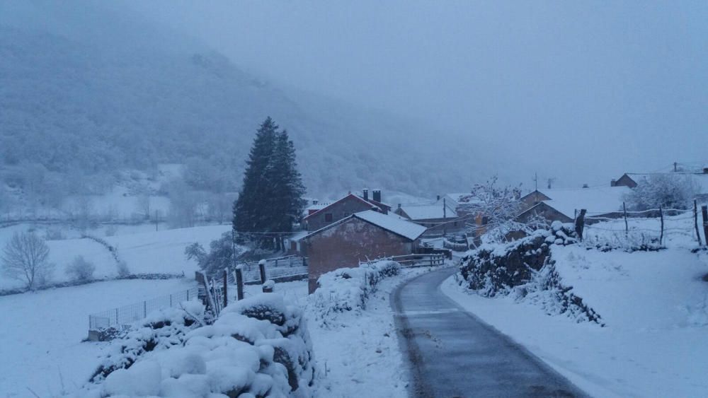 Temporal de nieve