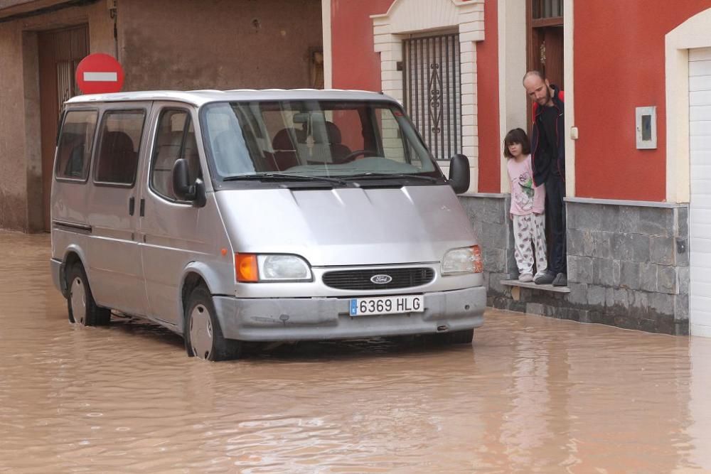 Inundaciones en Los Alcázares