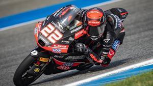 David Almansa durante el GP de Tailandia