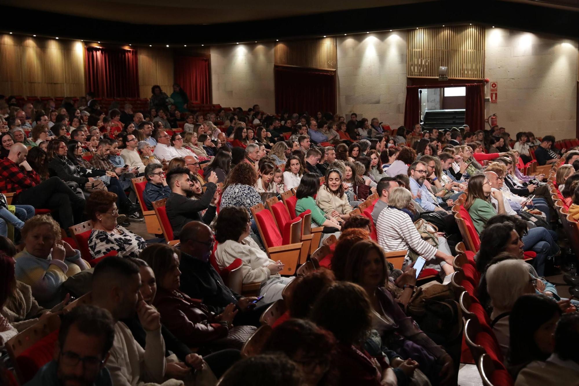 El estreno en Gijón del musical de Peter Pan, en imágenes