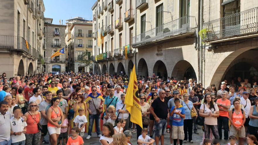 Diada 2019: Tots els actes de les comarques gironines