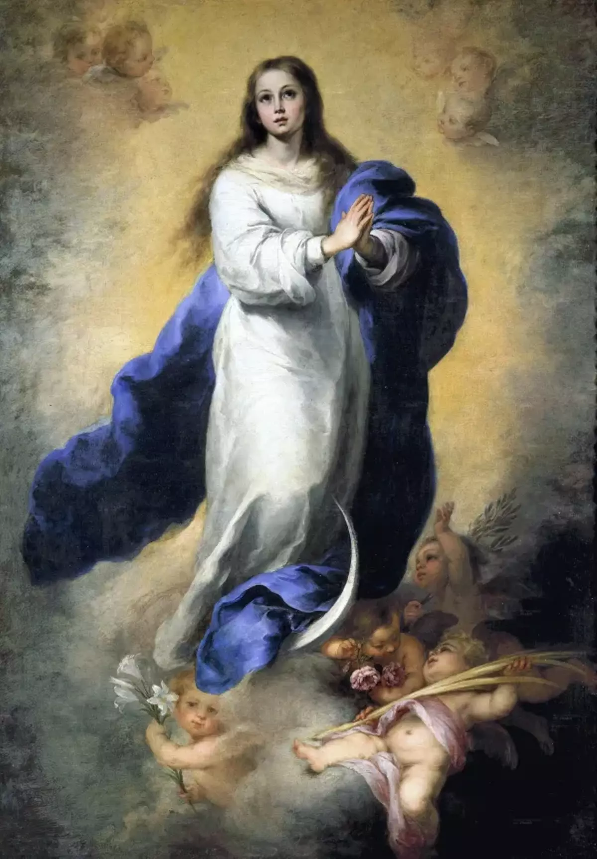 Imagen de la Inmaculada.