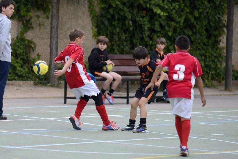 FÚTBOL:  Rosa Molas C - Recarte y Ornat B (Benjamin Serie II)