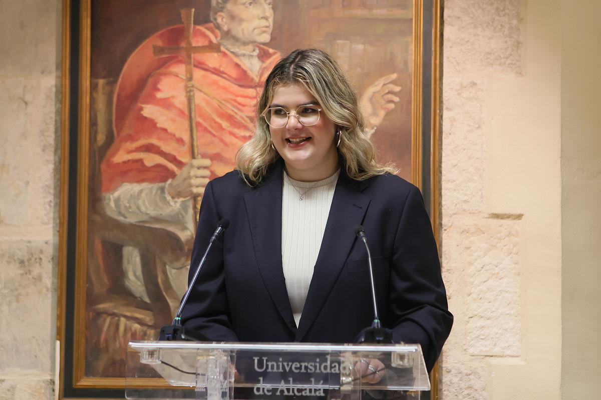 La presidente del Consejo, Marta Díaz