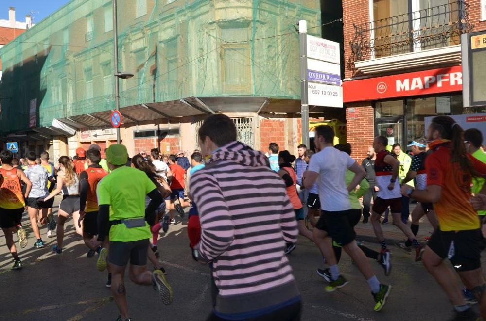 Cross Policía Local en La Unión