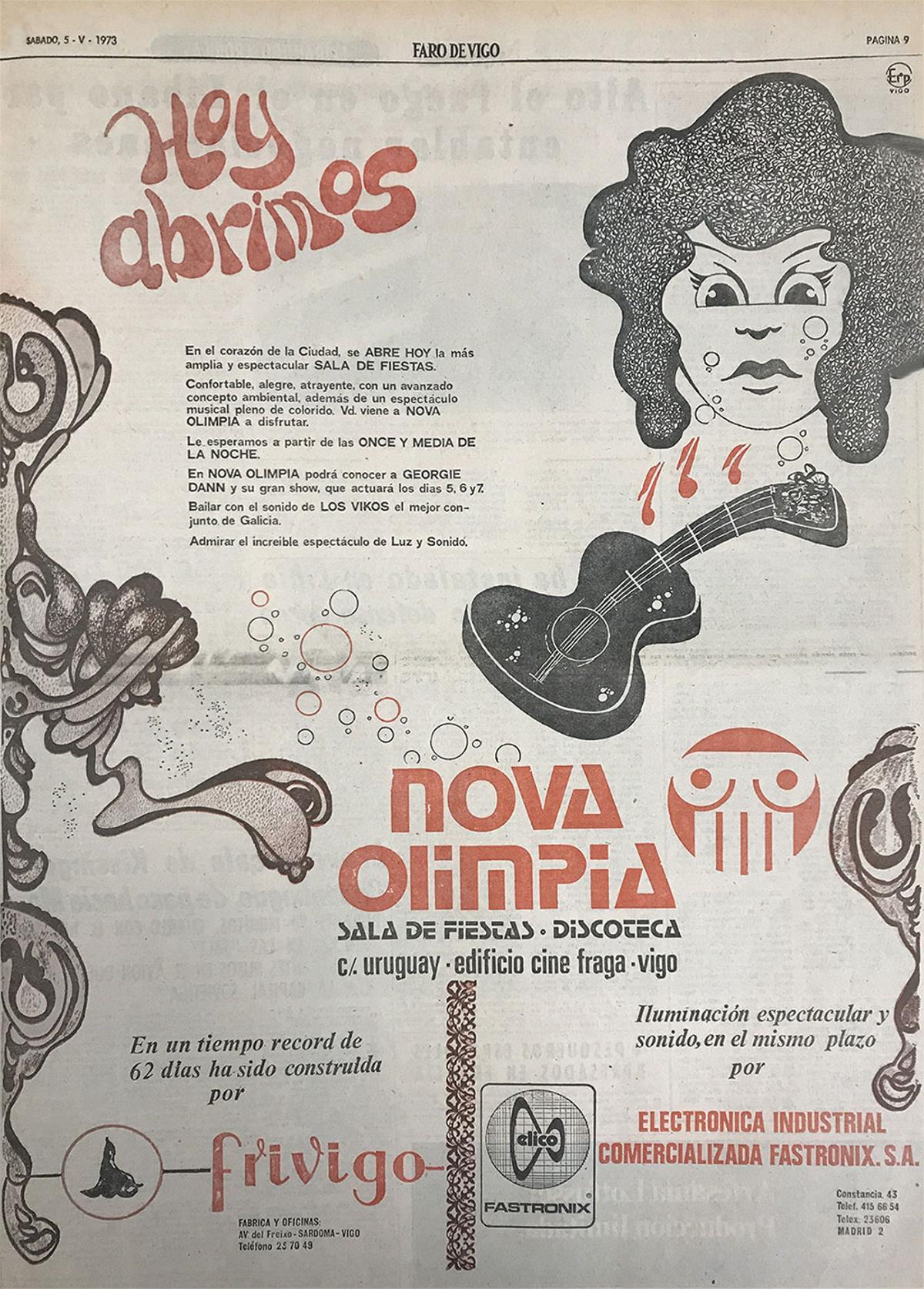 La brillante singladura del Fraga La brillante singladura del Fraga