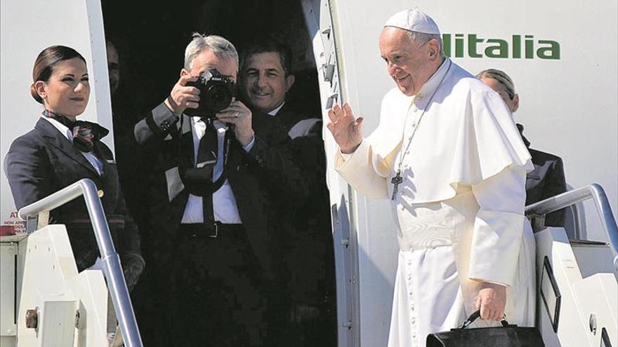 El Papa, a presos de Castellón: «Me gustaría viajar a España»