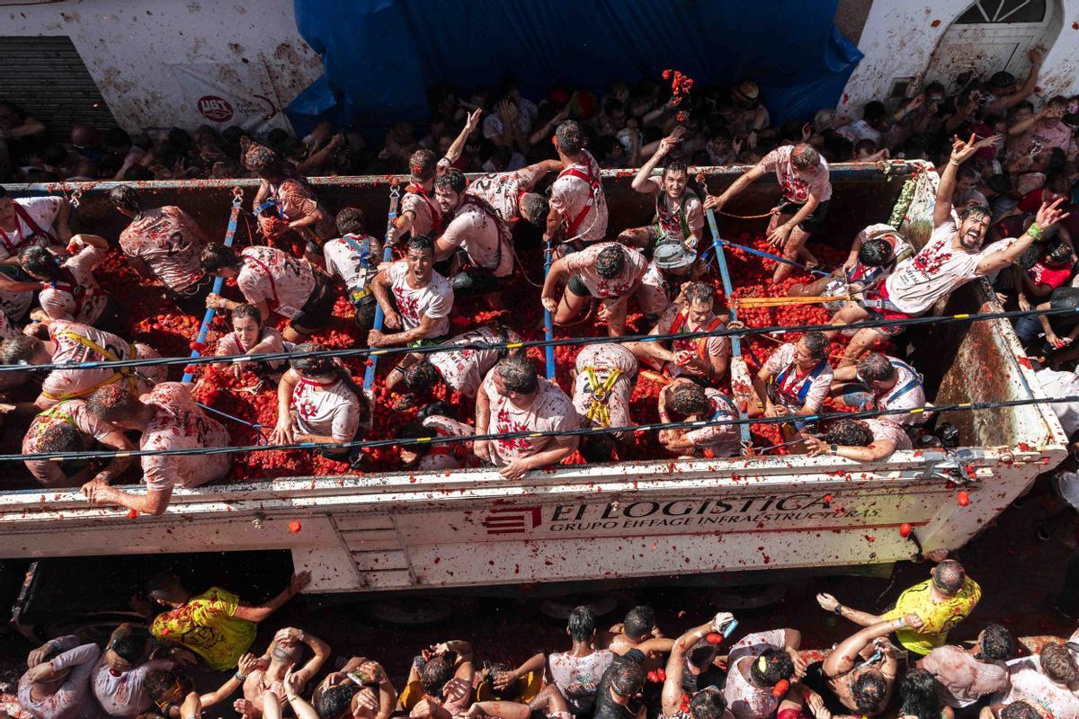 Tomatina de Buñol 2022