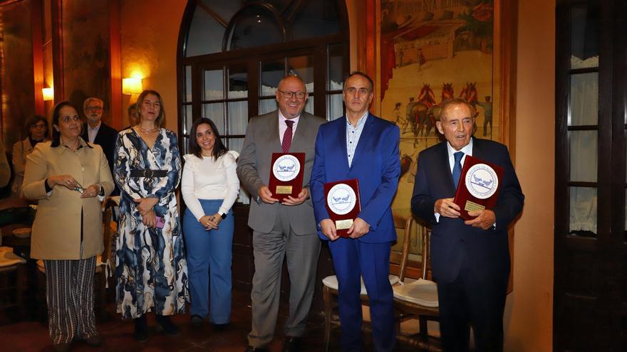 El Banco de Alimentos de Córdoba premia a la UCO, Luis Moreno y Joaquín Cabello