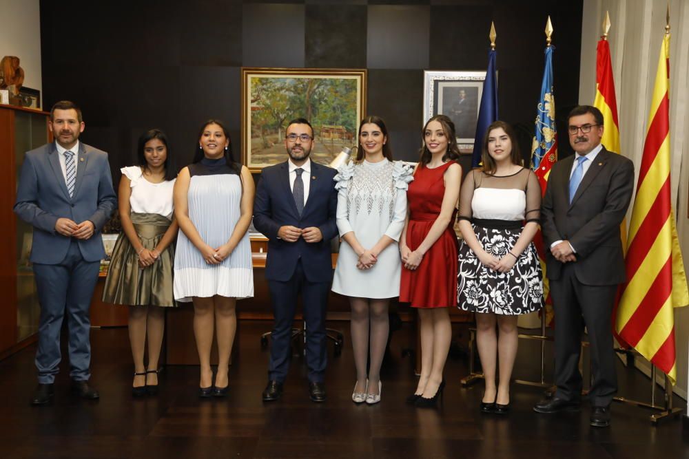 Nombramiento reina y damas de Vila-real 2019