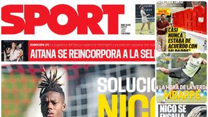 Las portadas de la prensa deportiva de hoy