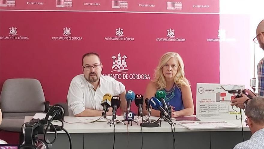 Podemos califica como &quot;círculo vicioso&#039; la falta de  política de personal en el Ayuntamiento de Córdoba