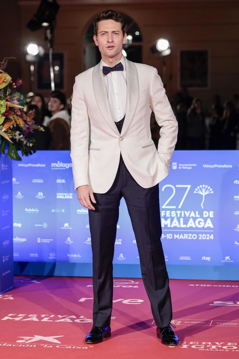 Peter Vives en el Festival de cine de Málaga 2024