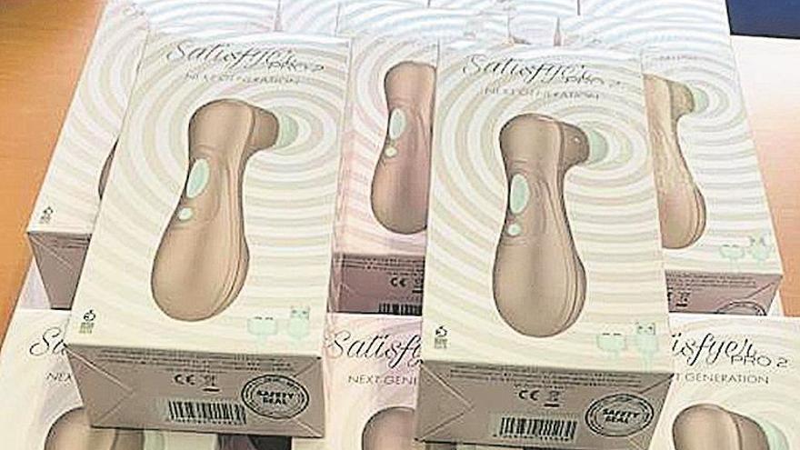 Detienen a una mujer por el robo de 40 unidades de Satisfyer