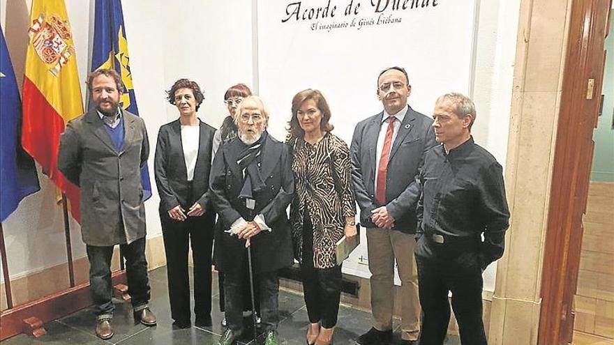 Ginés Liébana expone en el museo de la Real Casa de la Moneda de Madrid