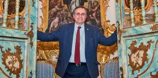 Alfredo Llopis Verdú: "Fugas de socios hay, pero cuando más hacen falta las cuotas de los cofrades es en momentos difíciles"