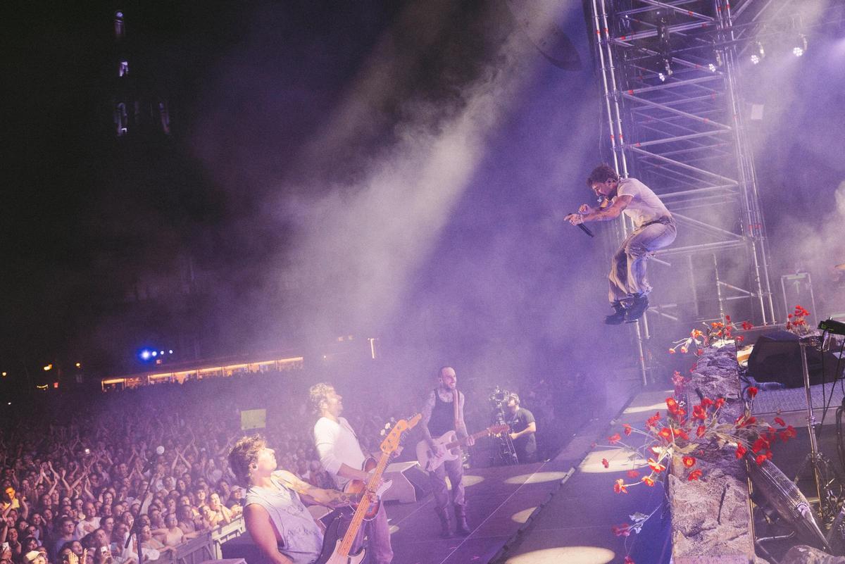 El concierto de Dani Fernández en imágenes