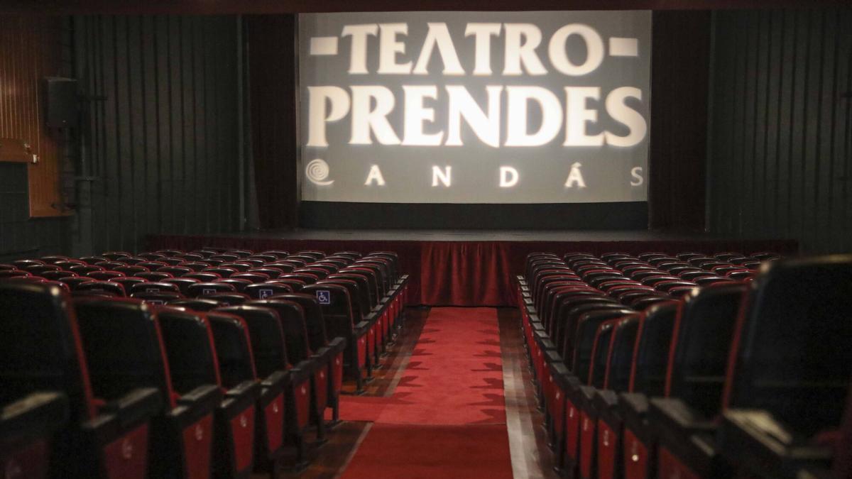 Teatro Prendes de Candás.