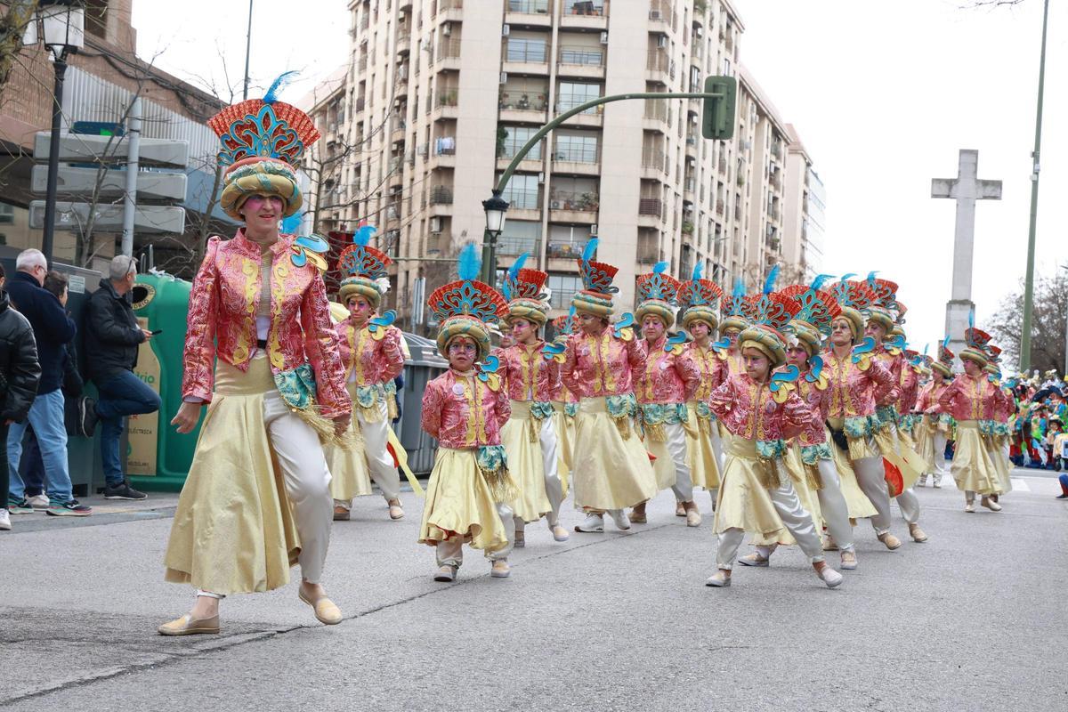 Fotogalería | El Carnaval Infantil de Cáceres pasea por Cánovas