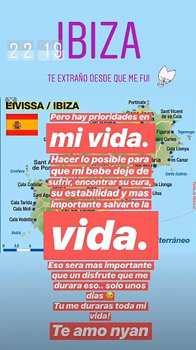 Aurah Ruiz tiene una prioridad