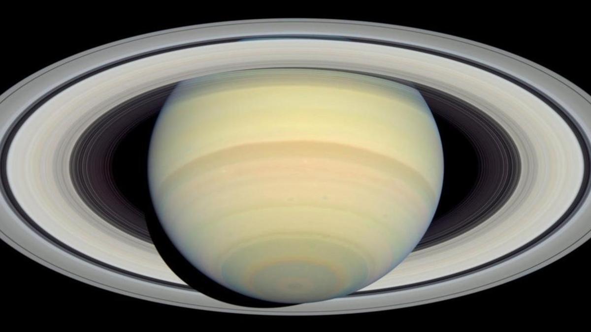 Los anillos de Saturno