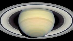 Los anillos de Saturno.