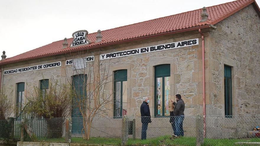 Recuperan la escuela más antigua construida por emigrantes