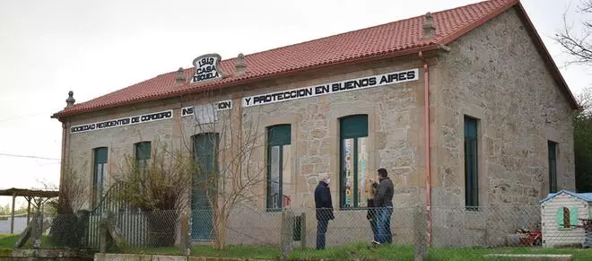Recuperan la escuela más antigua construida por emigrantes