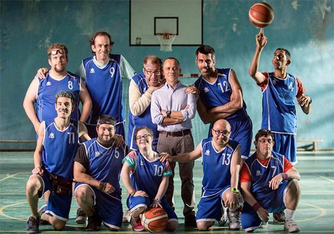 La nueva película de Javier Fesser, 'Campeones'