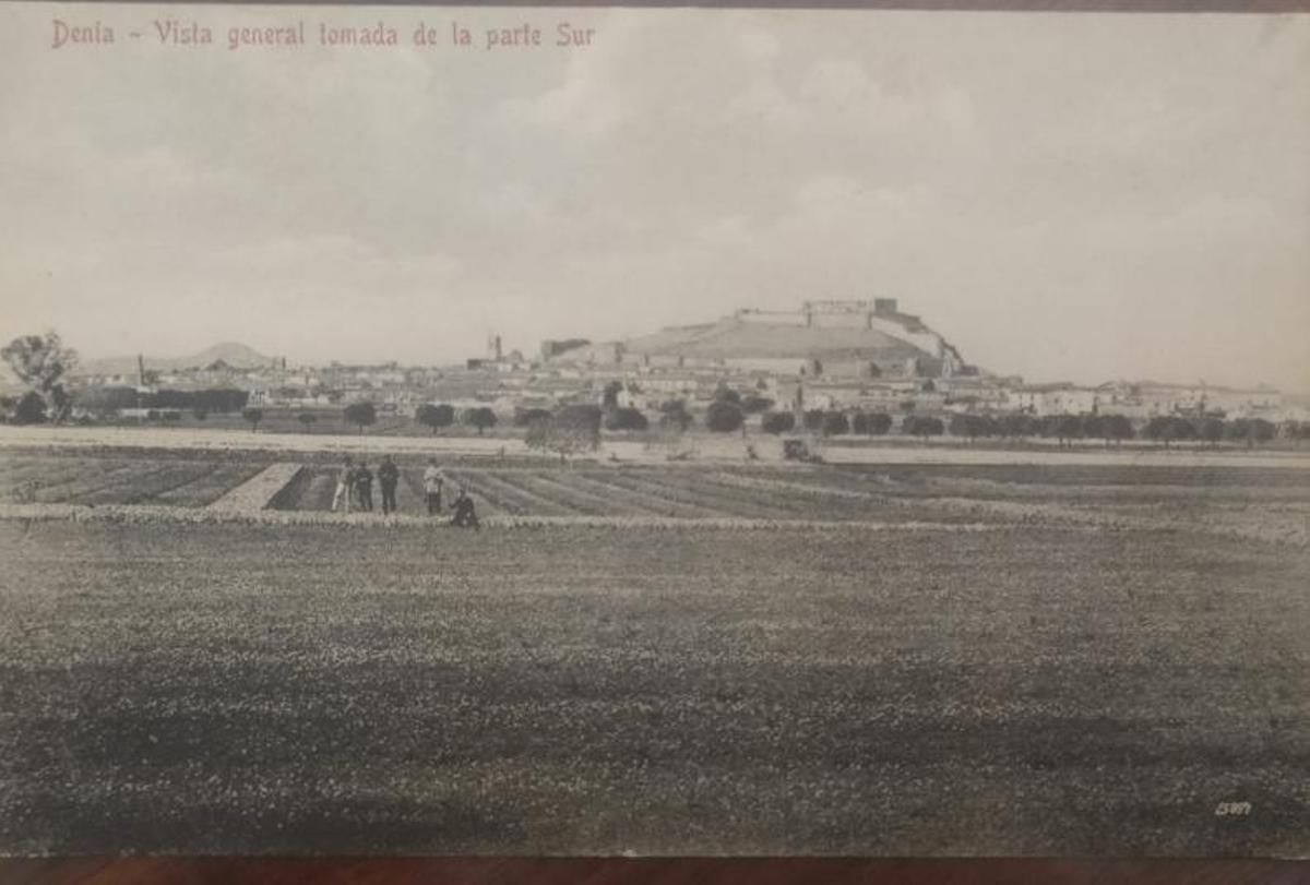 Viaje a la Dénia de hace un siglo