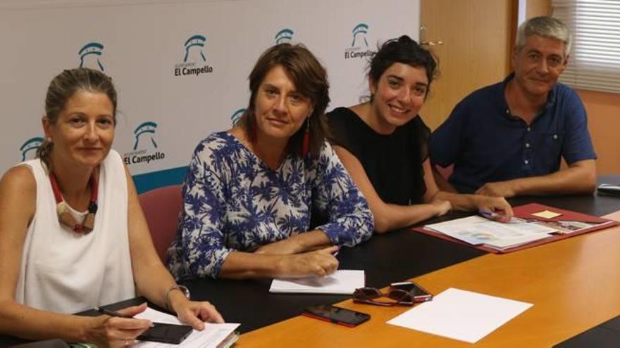 Visita de la diputada Quiñonero a El Campello