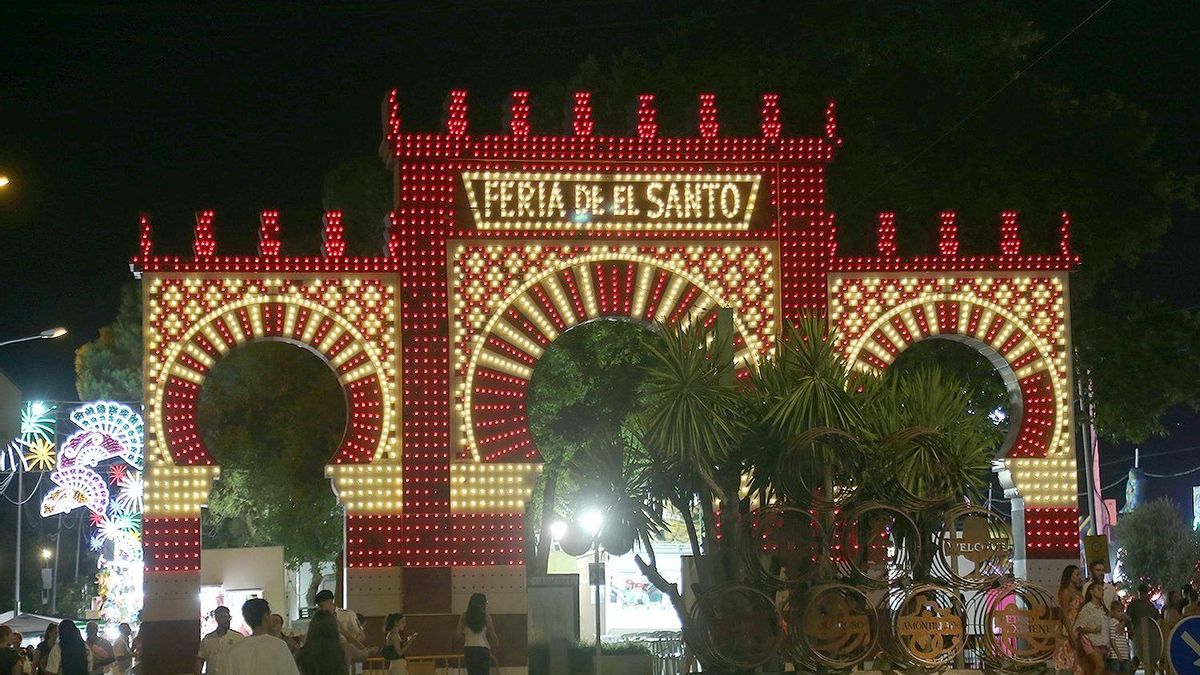 Ayer y hoy del Real de la Feria del Santo de Montilla